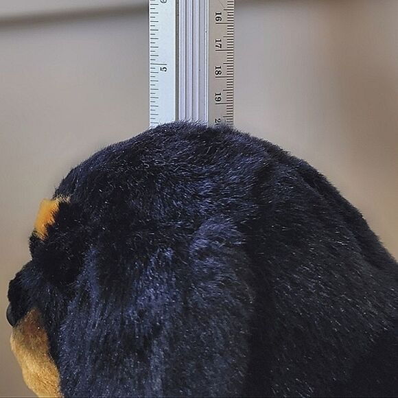 Deadstock 90s Yomiko Classics Rottweiler puppy plush - Picture 13 of 13